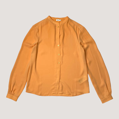 Filippa K blouse, orange | women XS