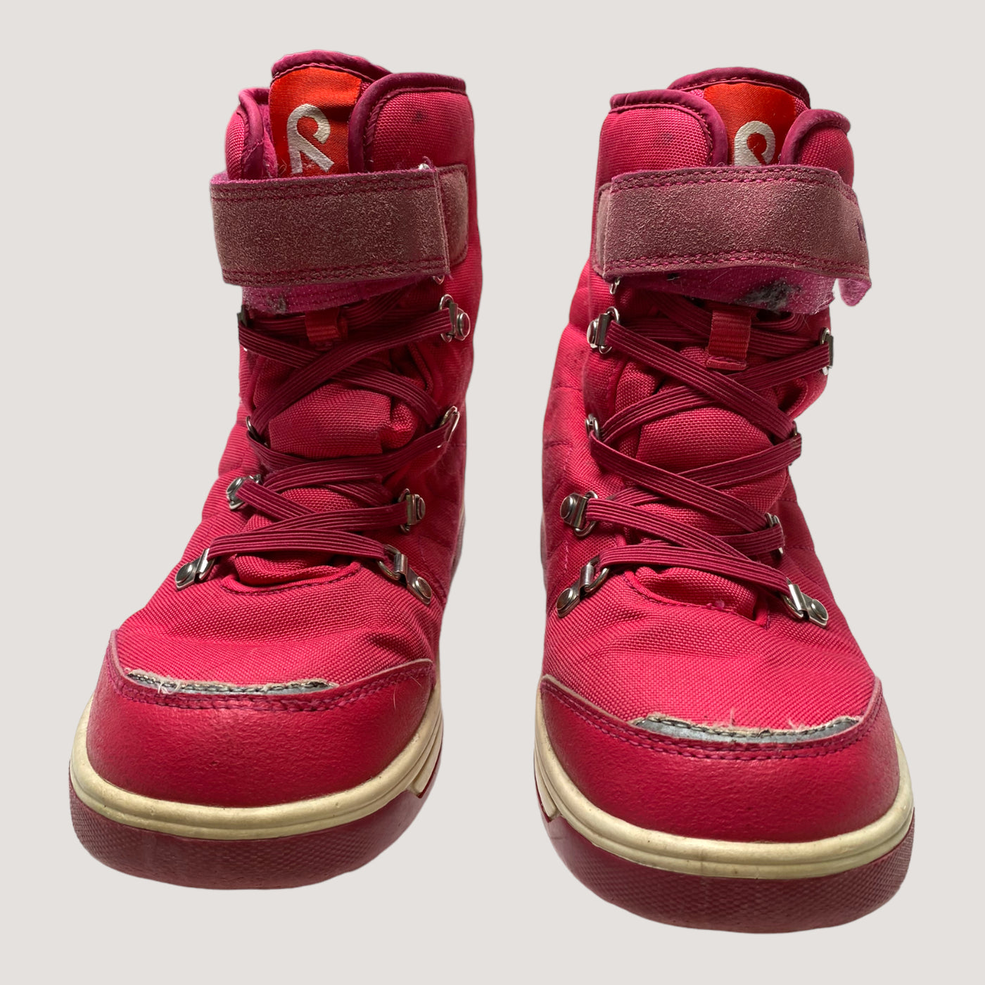 Reima padded winter boots, hot pink | 35