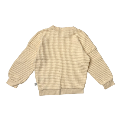 Mainio stellar knit, lemon chiffon | 98/104cm