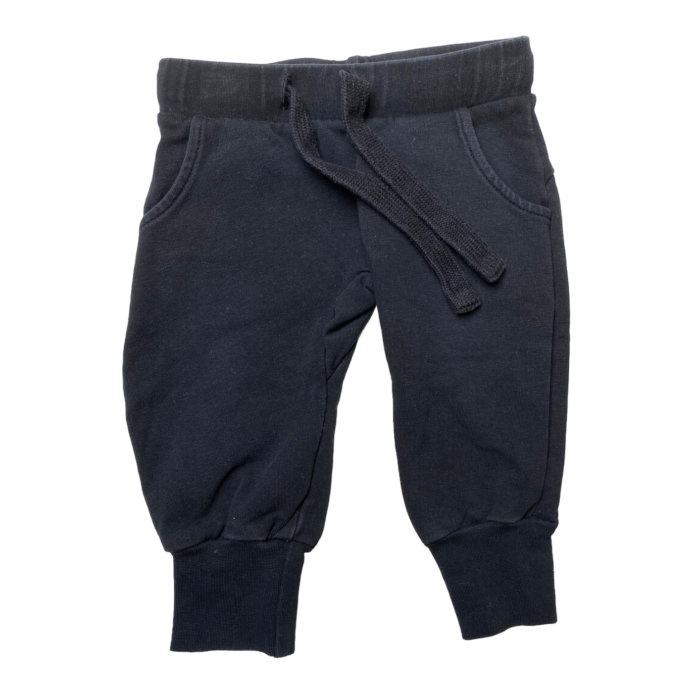 Kaiko sweat pants, black | 62/68cm