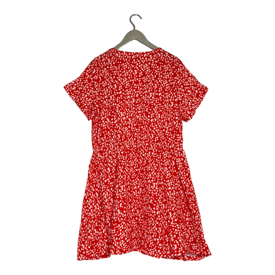 Kaiko bliss dress, flora red | woman XL