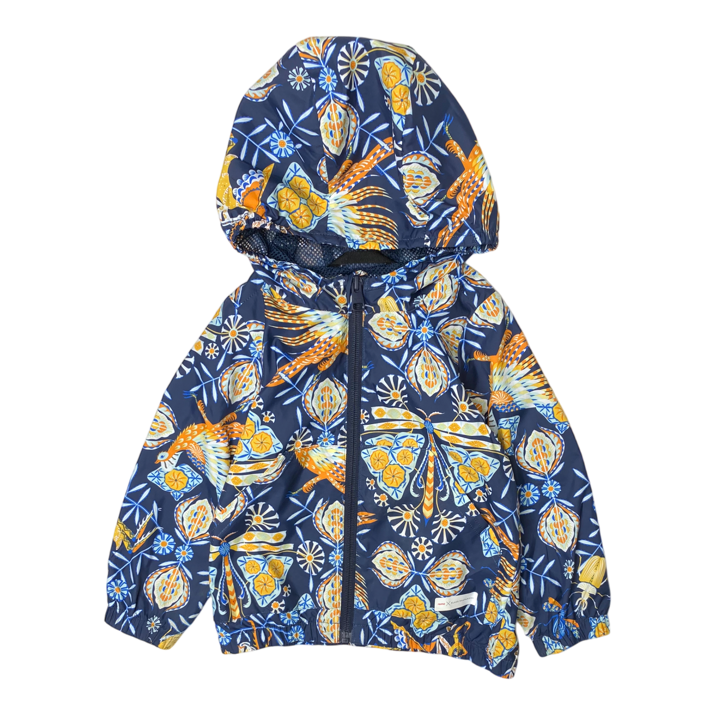 Reima x klaus haapaniemi softshell jacket, flower | 80cm