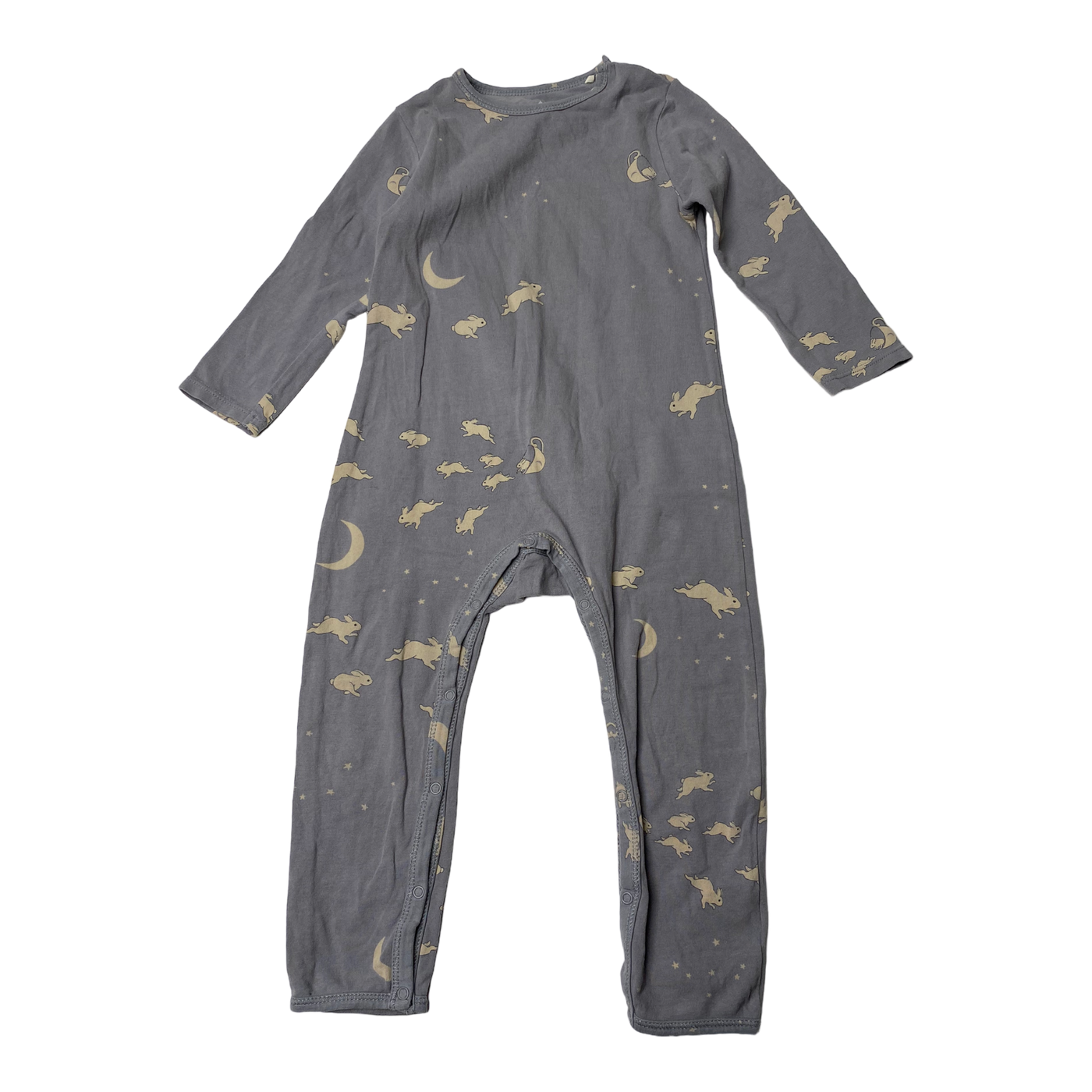 Konges Sløjd onesie, powder blue | 80cm