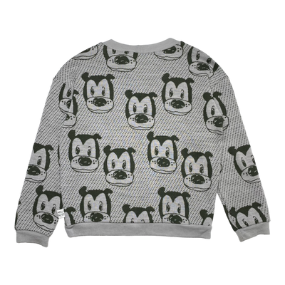 Mainio merino wool shirt, bears | 110/116cm