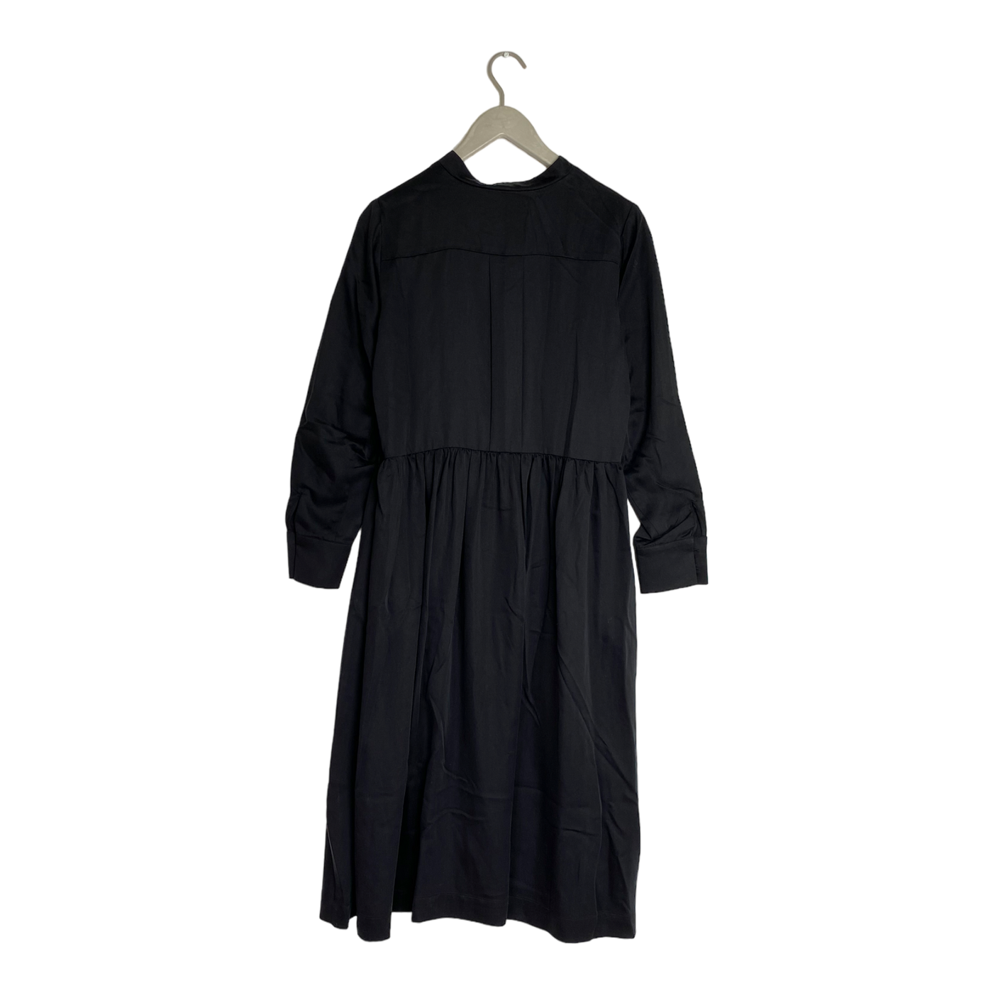 Papu ruffle dress, black | woman S