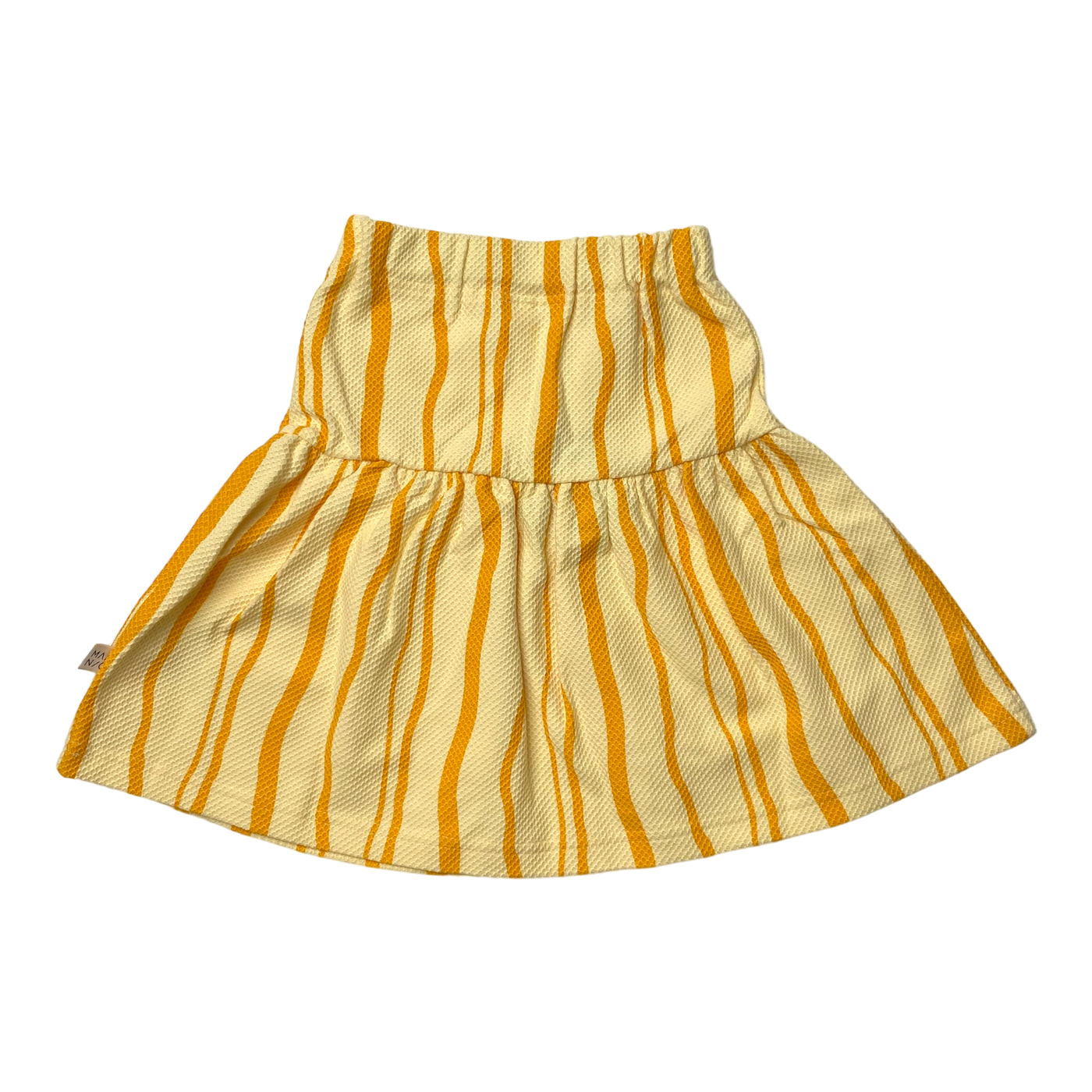 Mainio waffle skirt, sand wave | 86/92cm