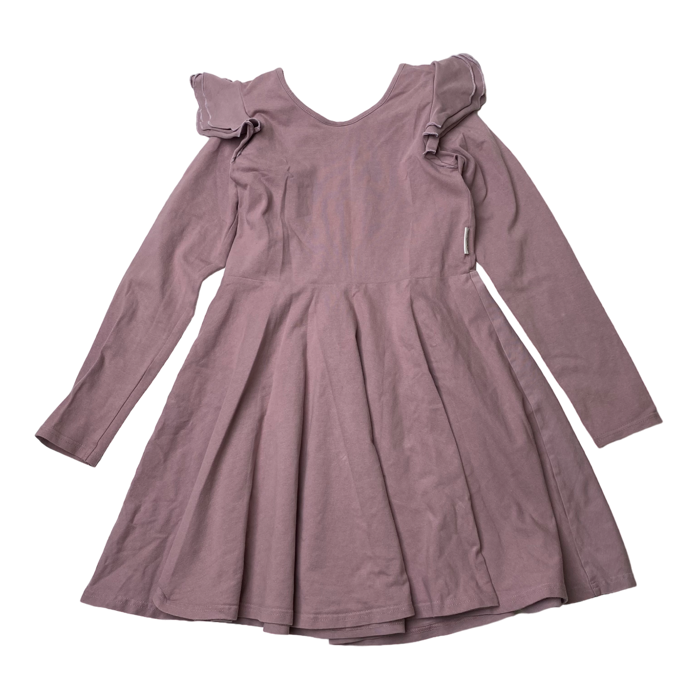 Gugguu florette dress, old rose | 140cm