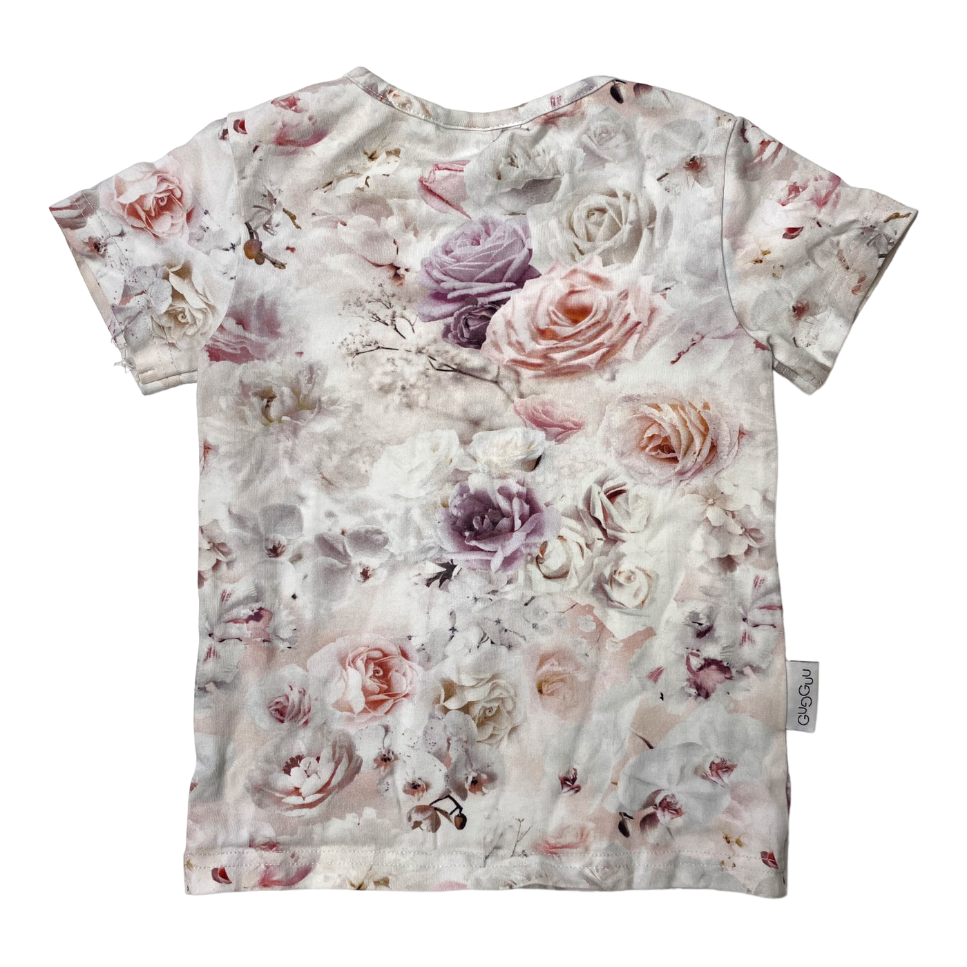 Gugguu t-shirt, flowers | 92cm