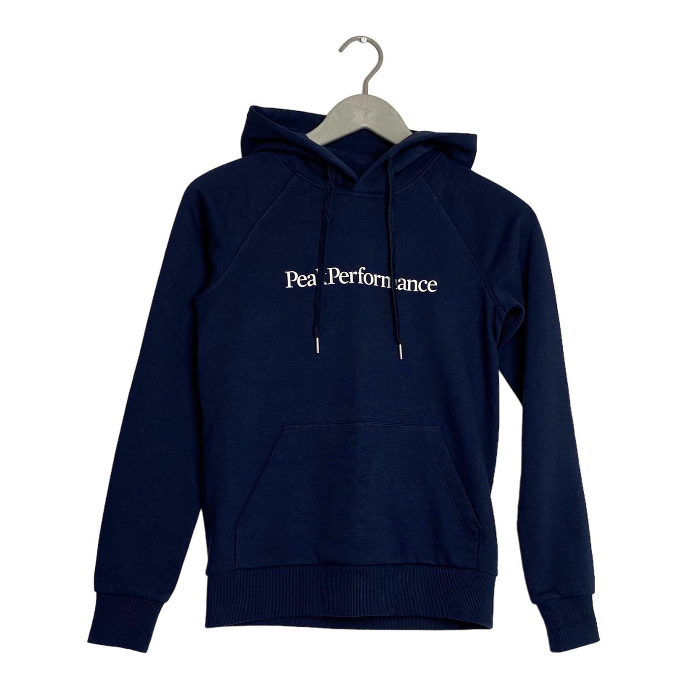 Peak Performance zip hoodie, midnight blue | woman XS