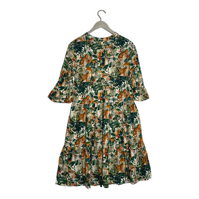 Metsola dress, jungle boogie | woman S