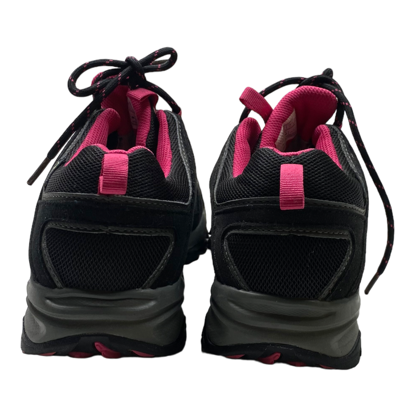 The North Face alteo gtx trekking shoes, black/pink | woman 39