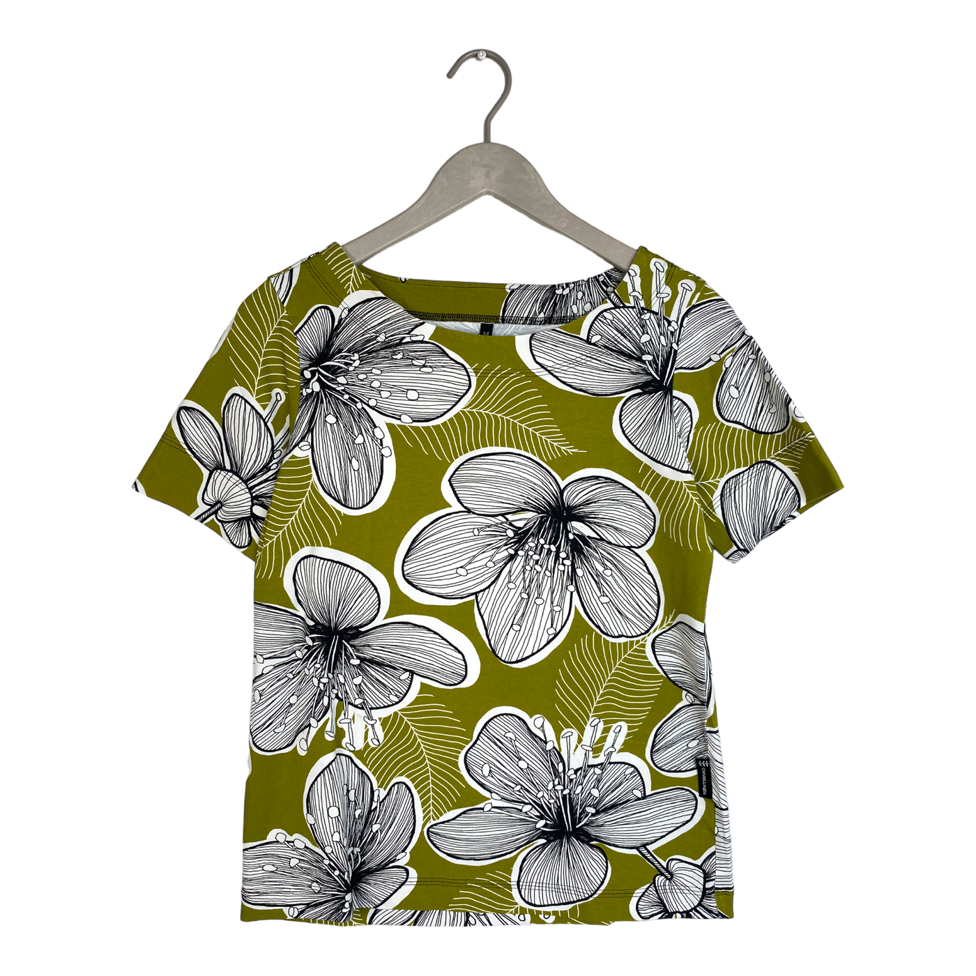 Ommellinen t-shirt, flower | woman M