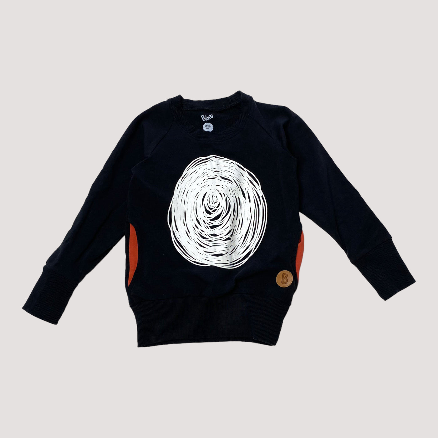 sweatshirt, abstract | 98/104cm