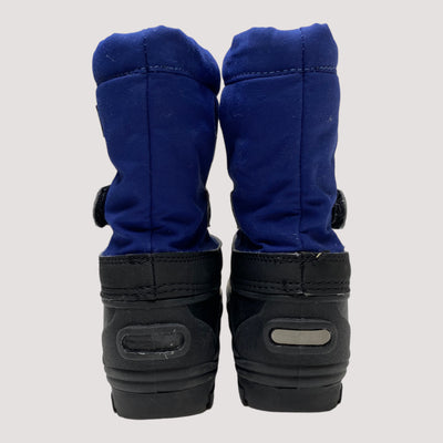 Molo winter boots, black/blue | 31