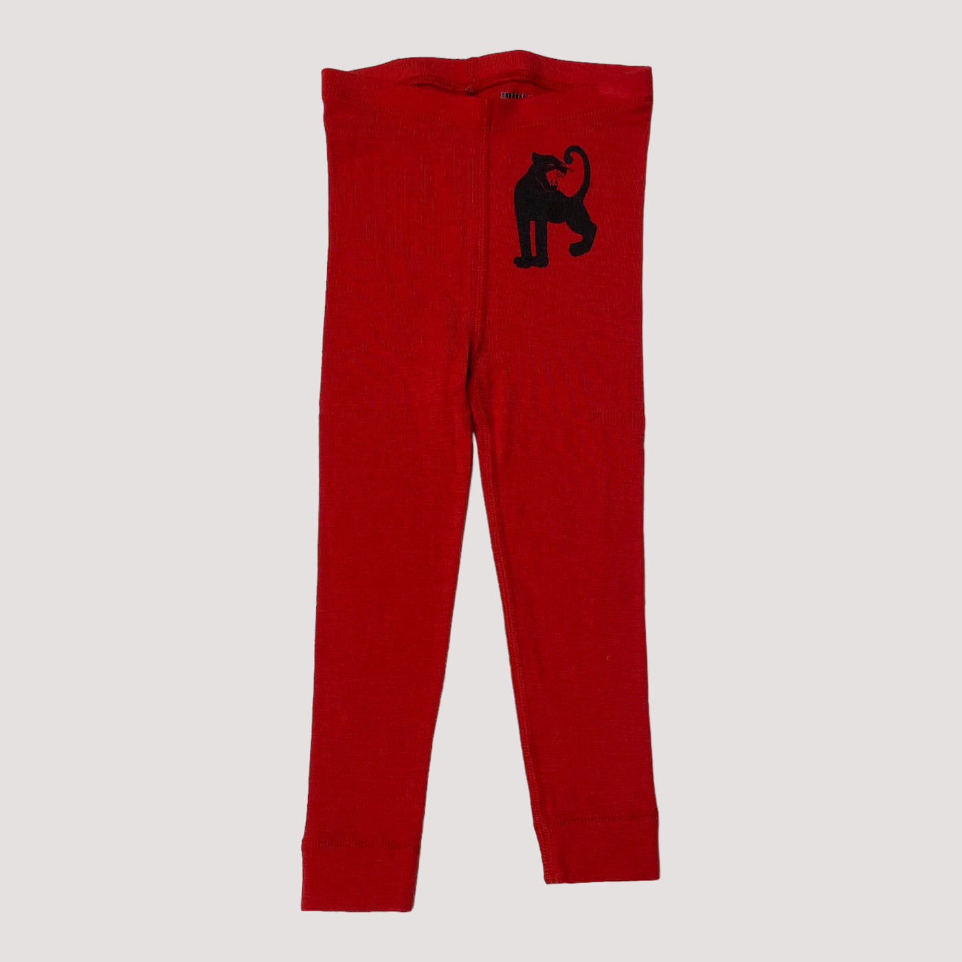 merino wool leggings, tiger | 80/86cm