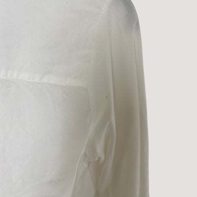 button blouse, white | woman XS