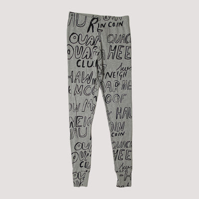 Papu leggings, grey | 146/152cm