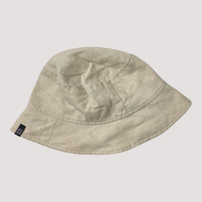 bucket sun hat, wheat | 52/54cm