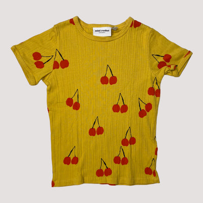 t-shirt, cherry | 116/122cm