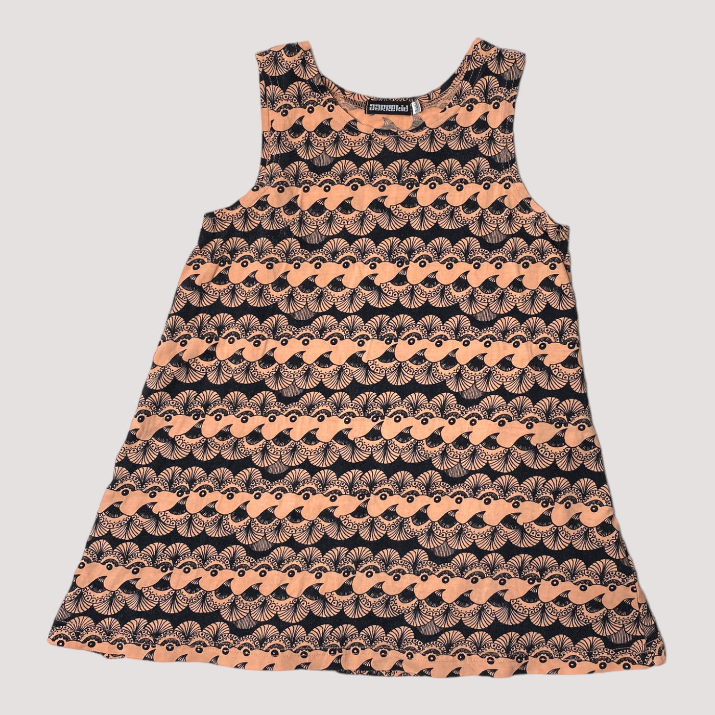 Aarre sleeveless dress, waves | 120cm