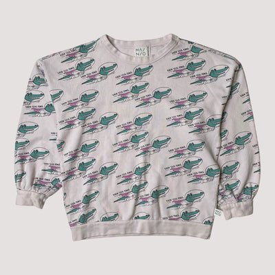 Mainio sweatshirt, croconaut | 134/140cm