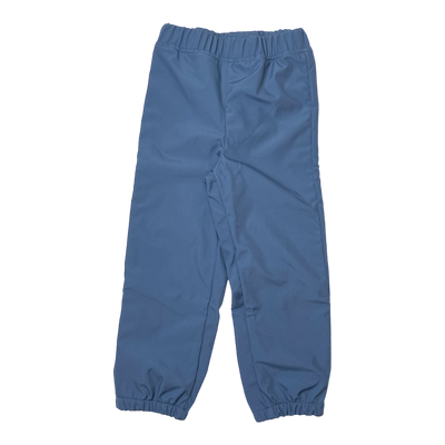 Mini A Ture aian softshell pants, dark powder blue | 110cm