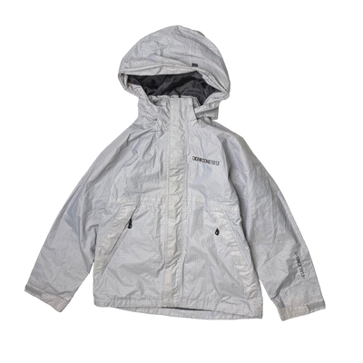 Didriksons softshell jacket, platinum | 130cm
