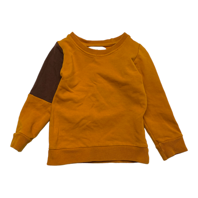 Gugguu sweatshirt, orange | 86cm