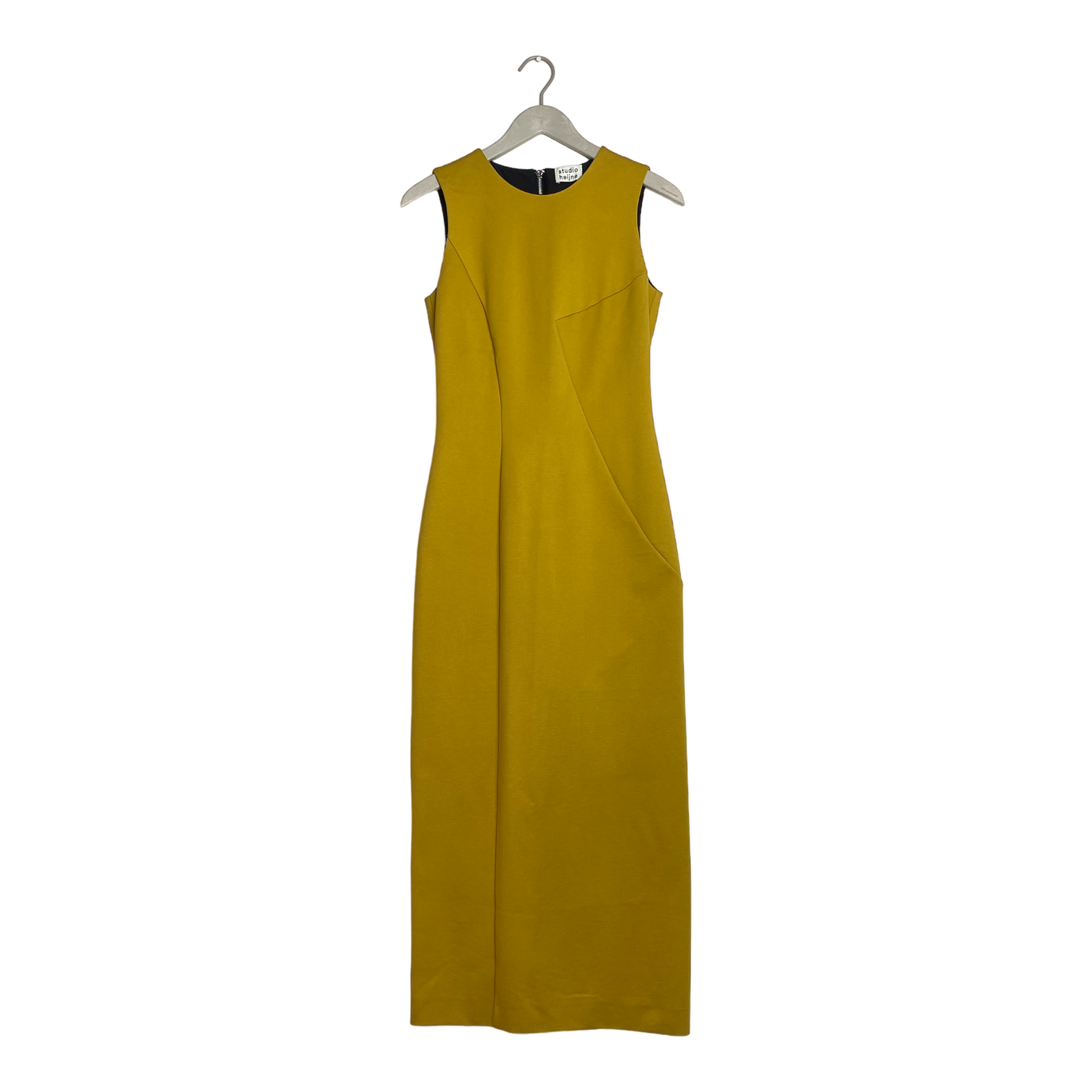 Studio Heijne workday dress, mustard | woman S