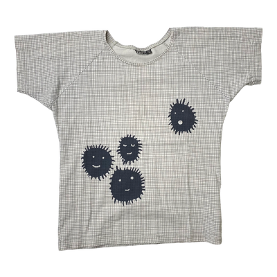 Papu t-shirt, grid | 134/140cm