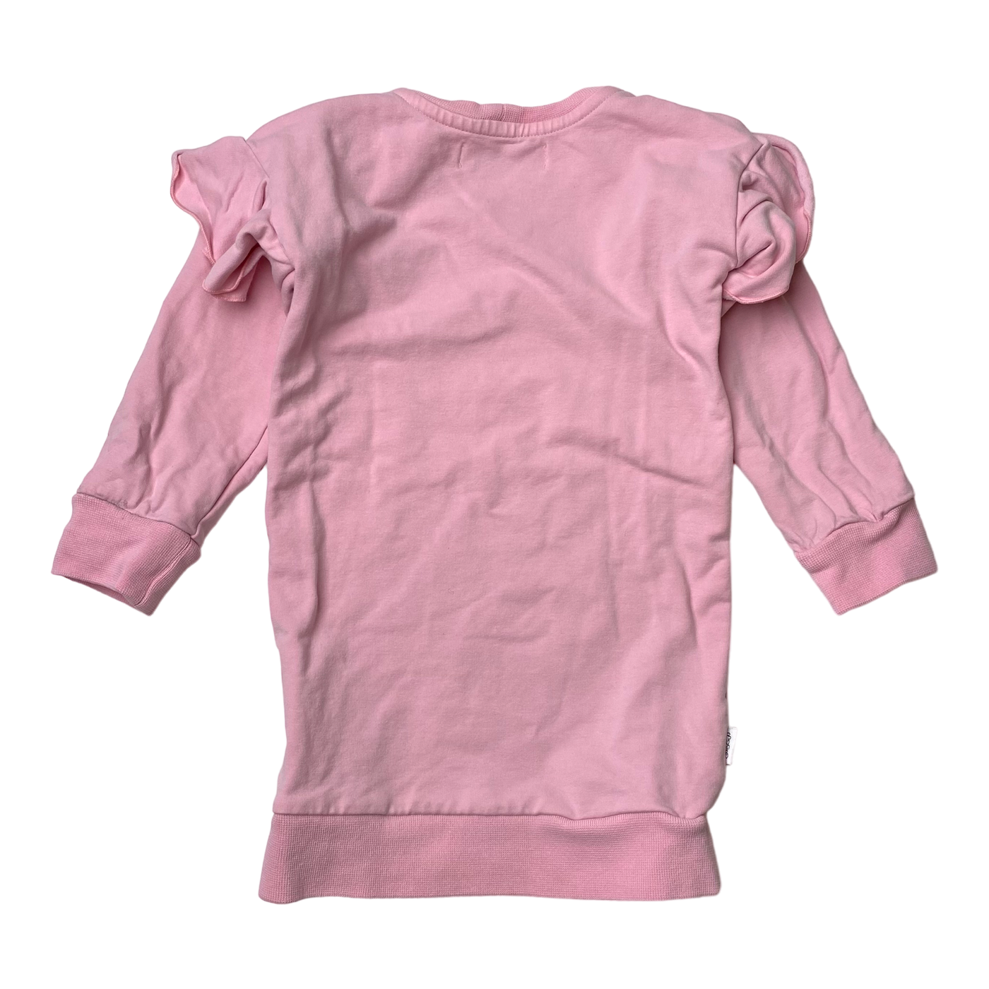 Gugguu sweat tunic dress, pink | 104cm