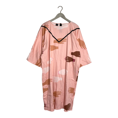 Yo Zen kimono dress, halaus |  woman XL