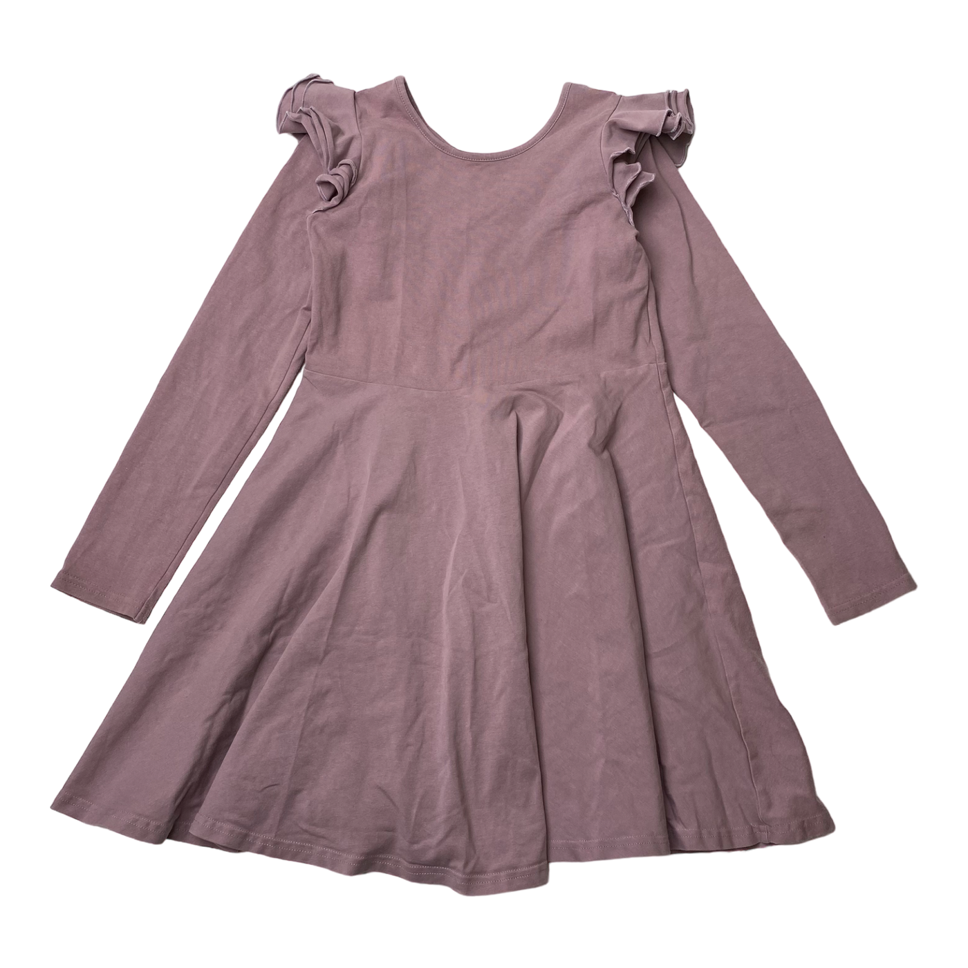 Gugguu florette dress, old rose | 140cm