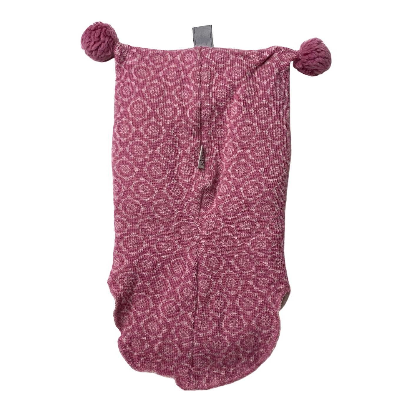 Kivat wool balaclava, flower | 2-5y