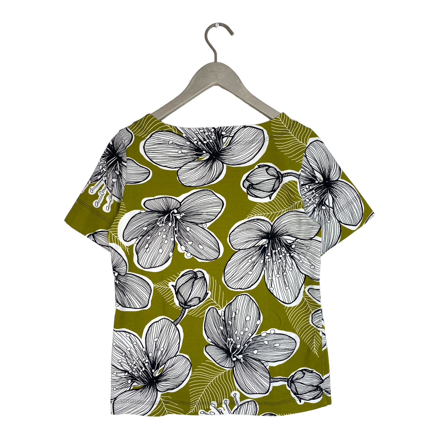 Ommellinen t-shirt, flower | woman M