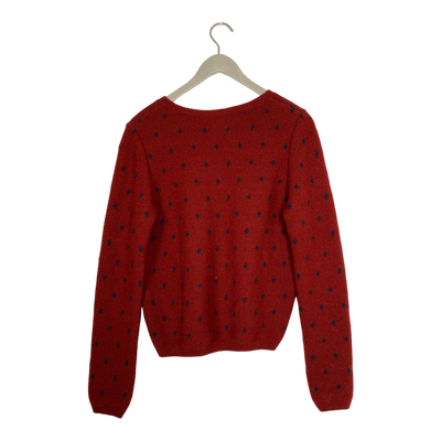 Stapf Nela knitted sweater, dark red | woman S