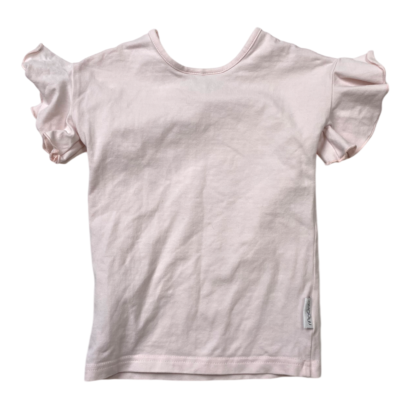 Gugguu frill t-shirt, pink | 86cm