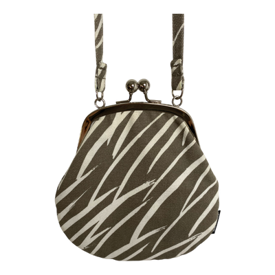 Marimekko crossbody bag, wheat & white | onesize