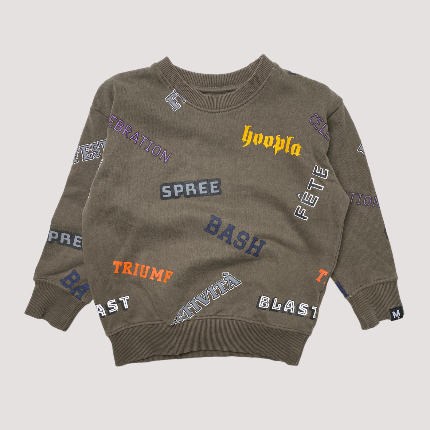 sweatshirt, crocodile | 110cm