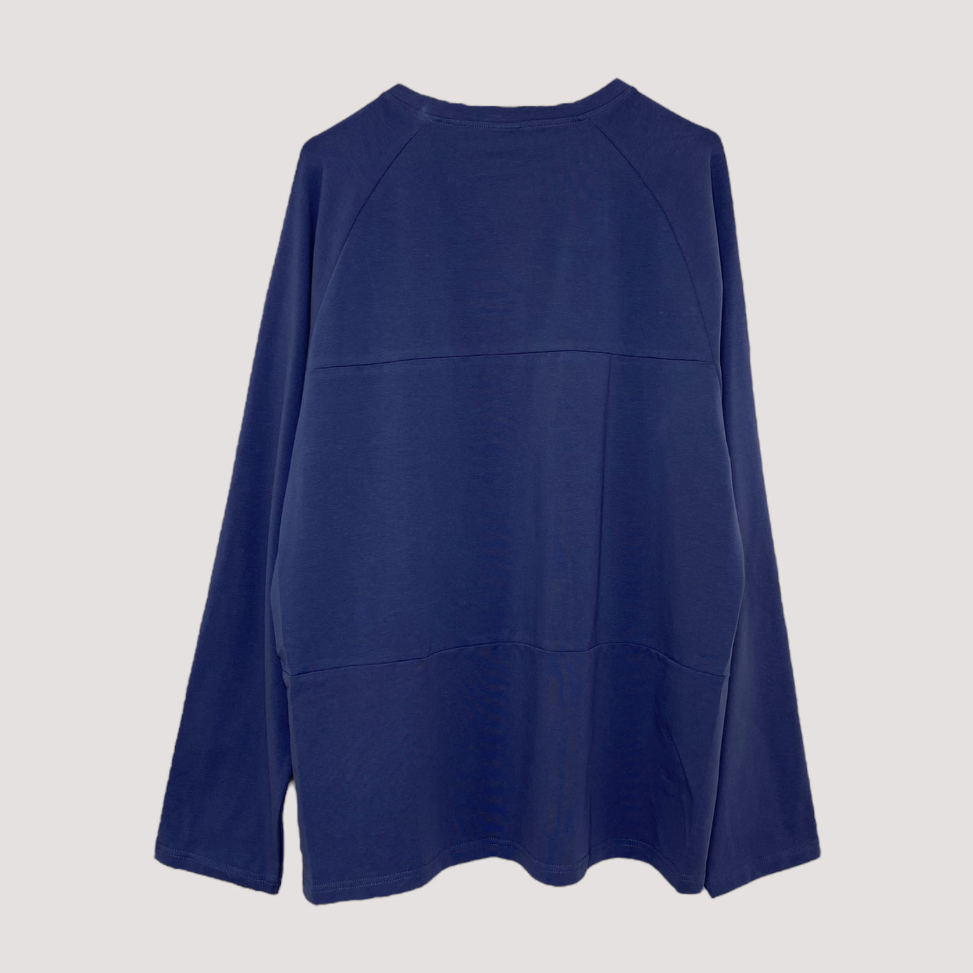 block shirt, blue | women XL