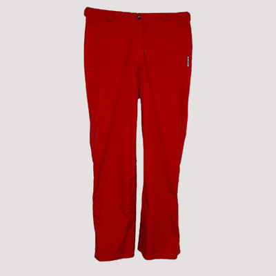 Halti midseason softshell pants, red | woman 38