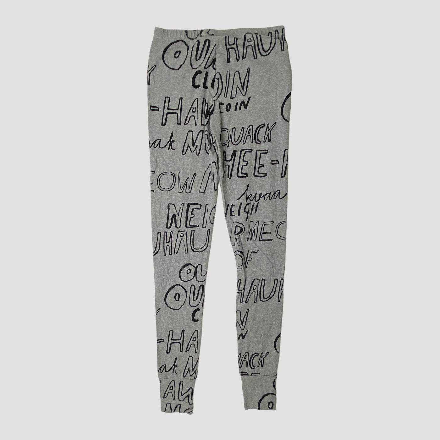 Papu leggings, grey | 146/152cm