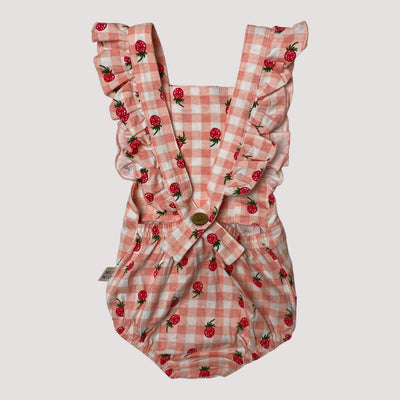 romper, strawberry | 62/68cm