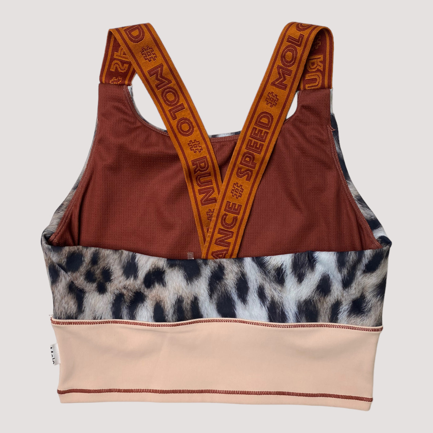 sports top, snowy leo fur | 158/164cm