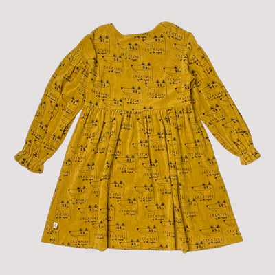 terry dress, creature of the night | 134/140cm