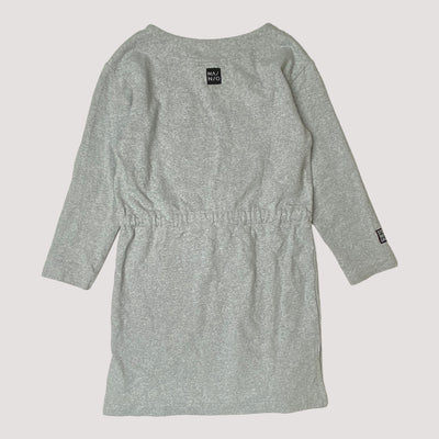 Mainio basic sweat dress, grey | 122/128cm