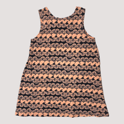 Aarre sleeveless dress, waves | 120cm