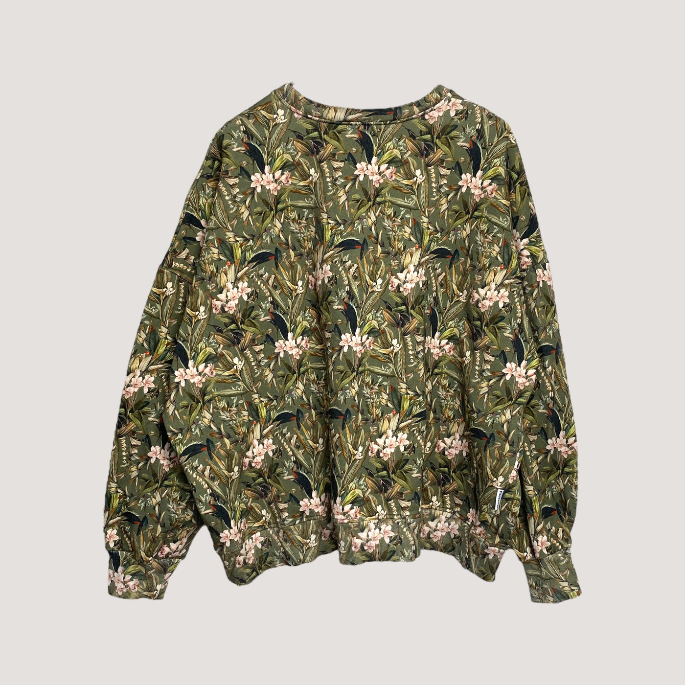Metsola sweatshirt, flowers | woman L