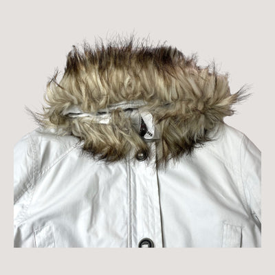 Halti winter jacket, white | woman 44