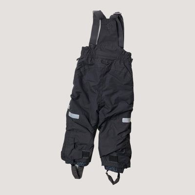 Didriksons amitola winter pants, charcoal | 80cm